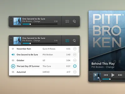 Mini Player - OS X Music Box App app audio mac mini player music music box musicbox os x player pt sapo songs