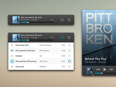 Mini Player - OS X Music Box App app audio mac mini player music music box musicbox os x player pt sapo songs