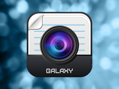 Icon Smsg Ios camera docs icon ios
