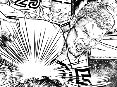 The Smack! comic comic book grim holiday special illustration ink pen and ink sequential art zenescope