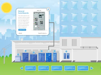 Interactive Infographic WIP illustration jsteinberg
