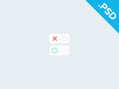 On, Off Buttons [FREEBIE] buttons freebie off on