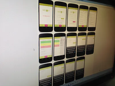 Smart Sms Application android apple google ios iphone smart sms user interface