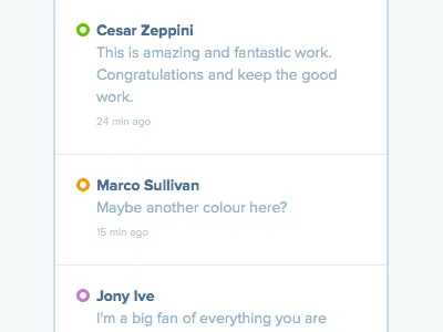 Rails Rumble Project feedback list product rails rumble screenshot secret share timeline