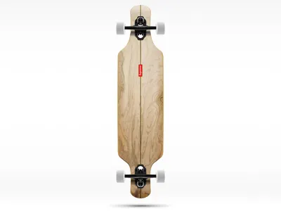Longboard longboard mockup skate