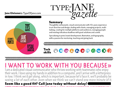 Resume Draft draft identity information design resume workinprogress