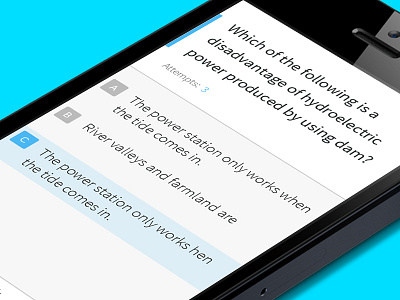 Multiple Choice Questions answers e learning elearning learning mcq mobile multiple choice questions question questionnaire ui user interface