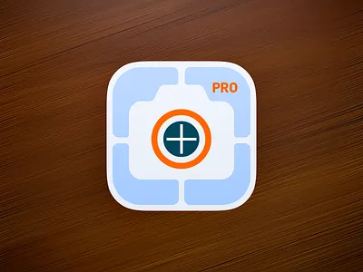 iOS7fied PhotoGrid App icon app icon ios ios7 ipad iphone retina