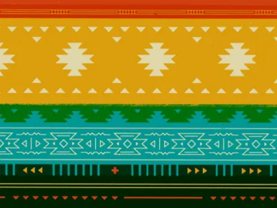 Three Color Screenprint