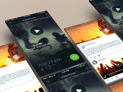 Actions-Stereo display.atn for PS ae ai app dribbble icon interface ios ios7 photoshop ppt switch ui