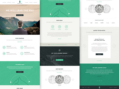 Home branding ui web web design website