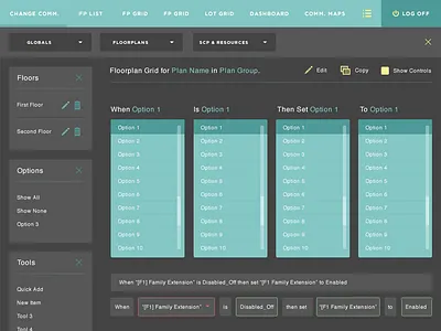 Floorplan Builder branding brave people cms layout mobile popular tablet ui ux visual design web design web development