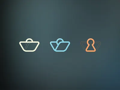 Online purchases animated animation brand branding gif icon identity logo process secure symbol wallet