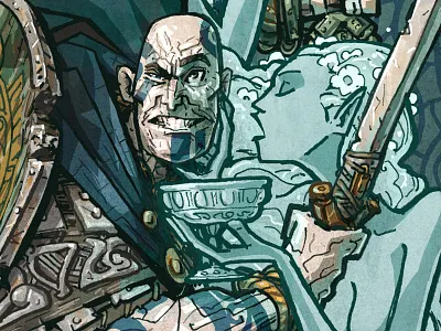 Rolemodels Game Card banshee berserker game lgal rpg show