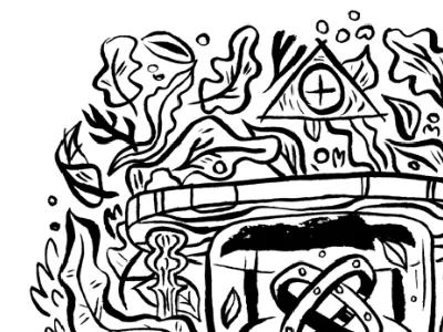 undine zine submission inks 1 elemental mermaid undine zine