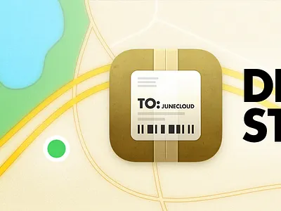 Delivery Status Promo Art deliveries delivery status map promo