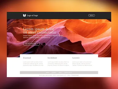 Something in the making... clean hot image rgrundig simple template title