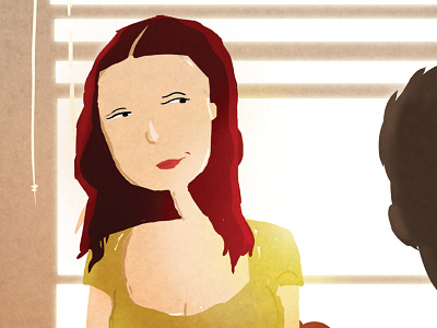 Mona Lisa art coffee digital painting drawing girl illustration mona lisa pascal campion photoshop wacom