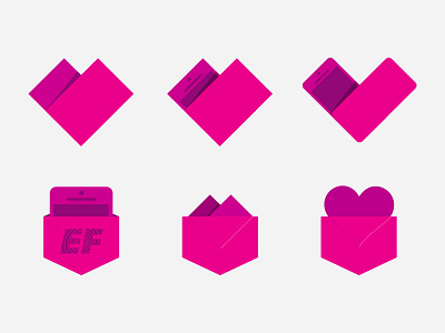 Pocket English asia china community education ef flat icon icons illustration mobile pink shanghai