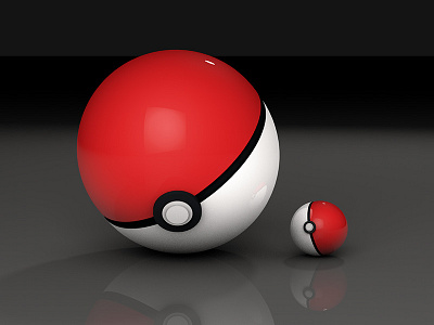 Catch Em' All 3d 4d cinema pokeballs pokemon