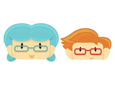 Character Design animation cartoon character granny illustration illustrator simple