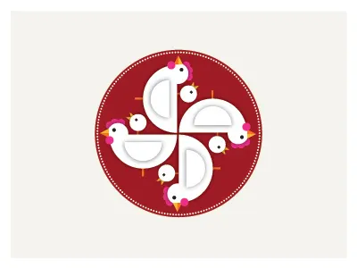 Circle of Life chick chicken circle hen life