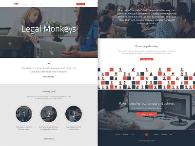 Home ui web web design website