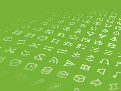 Jericon Mini [full set] 16px ai glyph icon minimal sharp vector