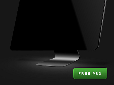 photoshop vector display - free bg cinema dark display free freebie icon led psd screen