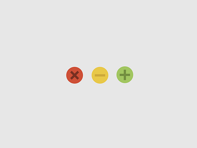 Simple Mac OS X Buttons button controls flat mac os simple x