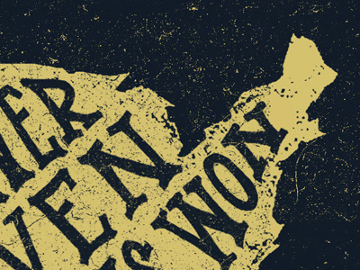 Personal work/play america design free freedom illustration proud texture troops type
