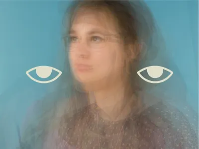 Class of '13 creepy photography portrait