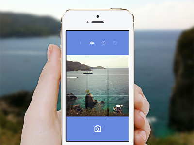 Simmplecam in action app cam camera easy fast iphone iphone 5s photo simmple simple square