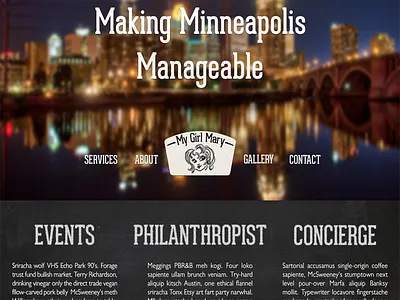 MGM Site Update blackboard chalk chalkboard landing manage minneapolis mpls page scroll site texture web