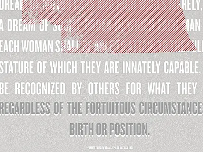 Appleseed Poster - American Dream american dream nebraska poster screen print