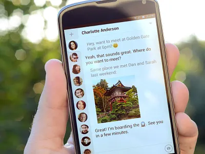 Hello android hello mobile sms texting