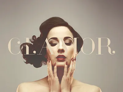 Glamor - Chic & Modern Free Type Family family fashion font free glamor hendrick rolandez moinzek serif typeface typography