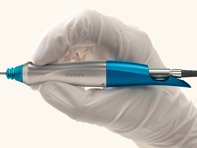 Mediola Colibri equipment medical product design