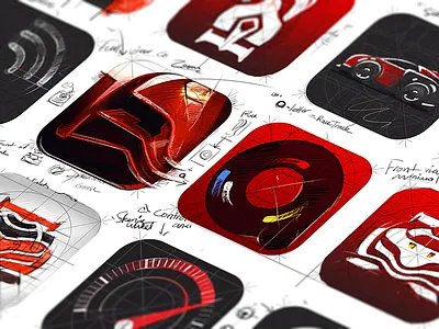 Anki anki app car icon ios ipad iphone speed toy wheel