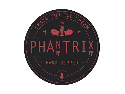 The Skate for Ice Cream Collection clothing company phantrix