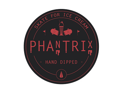 The Skate for Ice Cream Collection clothing company phantrix