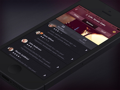 Iphone Wine App app ios7 iphone soul ui wine