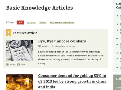 Blog articles blog buy e commerce gold magento shop silver