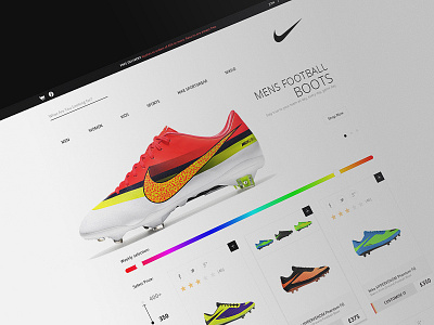 e-commerce theme e commerce nike product soccer store theme wp