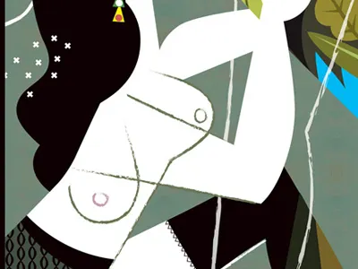 The Faux Cover. Mar. 4. cover illustration