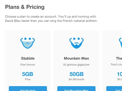 le coût de sacré bleu beard bleu blog blue french mockup theme