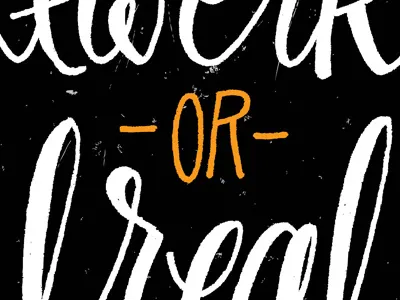 Twerk or Treat color colors halloween hand drawn hand letters lettering letters trick or treat twerk type typography