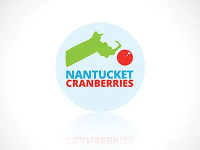 Nantucket Cranberries logo option berry cranberries cranberry fruit logo nantucket