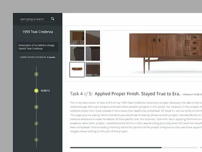 Goal Tracking Part 2 application application design goal grid interface metro minimal tracking ui ux web web design