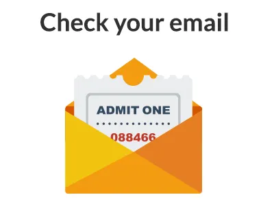 Confirmation page email thanx